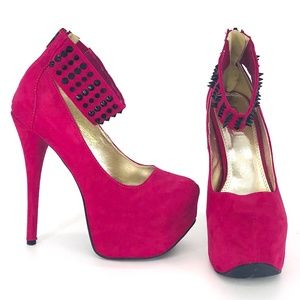 Wild Pair Daliawp Platform Heels Size 6.5